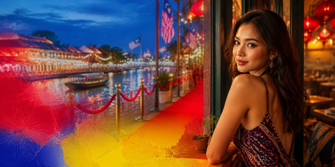 Pemain Malaysia menikmati permainan Baccarat dalam talian melalui platform b48 di Melaka