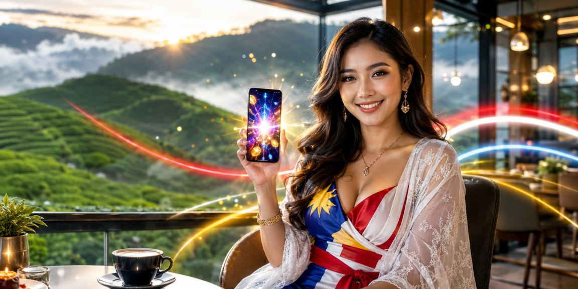 Pengguna Malaysia menggunakan platform kasino mudah alih b48 dengan antara muka Bahasa Melayu