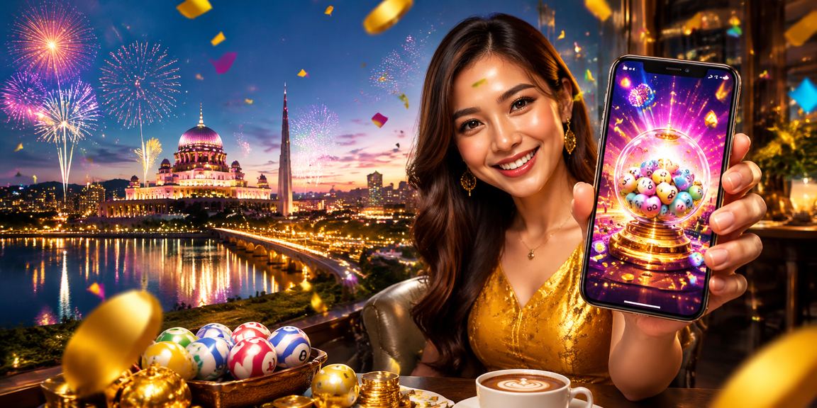 Permainan loteri dalam talian di Putrajaya melalui platform b48
