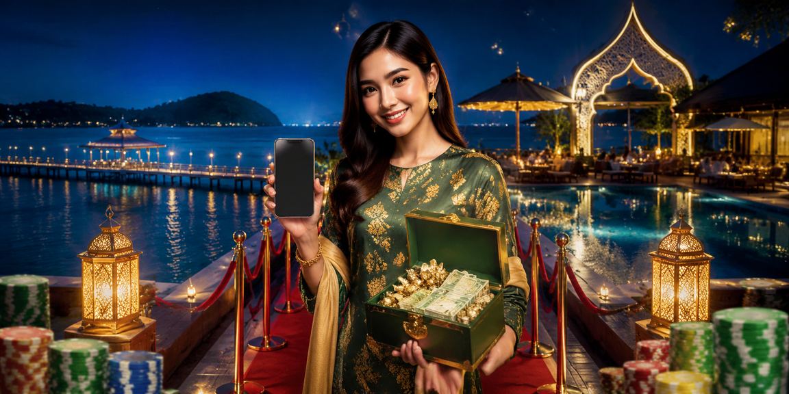 Pengguna Terengganu menikmati kasino mudah alih b48 semasa perayaan Hari Raya dengan antara muka Melayu